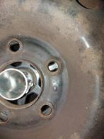 Vredestein winterband op stalen velg, Ophalen, Gebruikt, 16 inch, Banden en Velgen