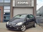 Mercedes-Benz A-klasse 150 Avantgarde | Airco | Automaat | P, Auto's, 15 km/l, Zwart, Leder en Stof, Zwart