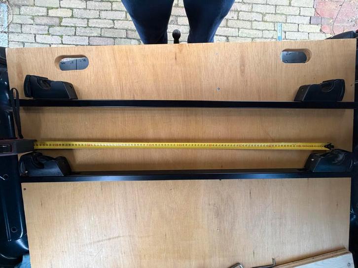 Universele Dakdragers - Verstelbaar 80-90cm + Sleutels, Auto diversen, Dakdragers, Gebruikt, Ophalen