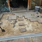 Gratis 1.5 kuub wit zand., Tuin en Terras, Zand, Ophalen, Zo goed als nieuw, Ophoogzand
