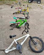 7 stuks crossfietsen, stepje, loopfietsje, onderdelen, Fietsen en Brommers, Ophalen of Verzenden, Gebruikt, Staal, Minder dan 16 inch