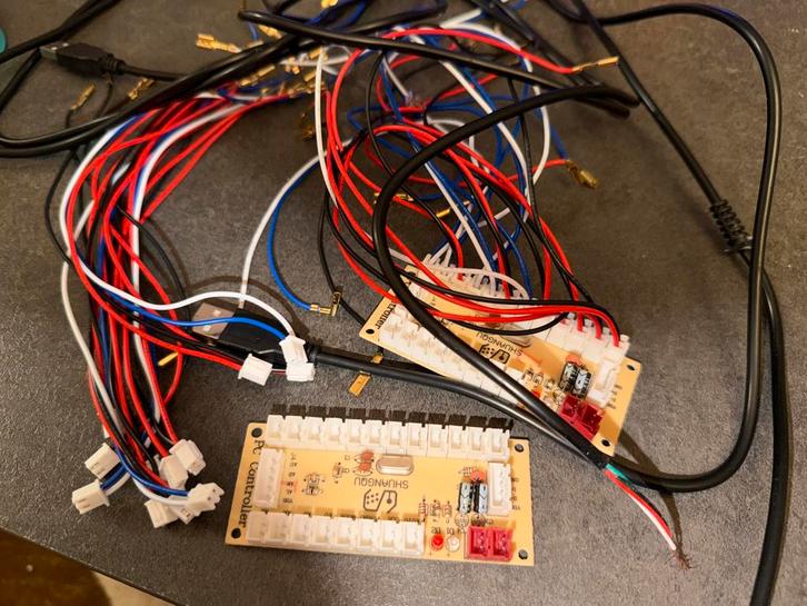 Arcade USB Controller Kit - DIY Project, Auto-onderdelen, Elektronica en Kabels, Universele onderdelen, Nieuw, Ophalen of Verzenden