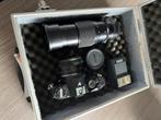 Vintage spiegelreflexcamera Vivitar XV-1 met extra lens, Ophalen of Verzenden, Gebruikt, Spiegelreflex, Overige Merken