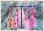 Tashangers, tassels, sleutelhangers, Ophalen of Verzenden, Nieuw, Overige typen