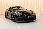 Porsche 718 GT4 4.0 (2020) Clubsport pakket, kuipstoelen 718, Achterwielaandrijving, Gebruikt, Zwart, Bedrijf