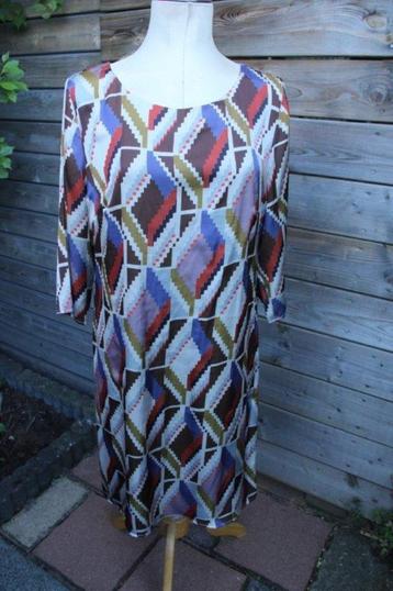 Jurk gekleurd La Fee Maraboutee mt 42 Vaste prijs beschikbaar voor biedingen