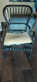 Vintage rotan fauteuil, Ophalen