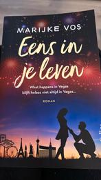 Marijke Vos - Eens in je leven, Zo goed als nieuw, Nederland, Marijke Vos, Ophalen of Verzenden