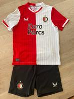 Origineel feyenoord tenue 158, Maat XS of kleiner, Ophalen of Verzenden, Zo goed als nieuw, Set
