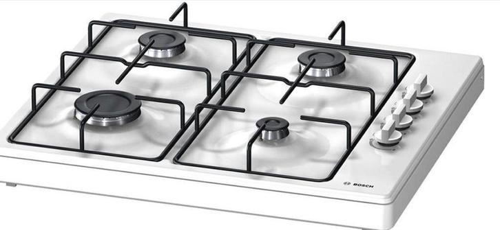 Bosch Vrijstaand Gasstel, Witgoed en Apparatuur, Kookplaten, Gebruikt, Vrijstaand, Gas, 4 kookzones, Ophalen