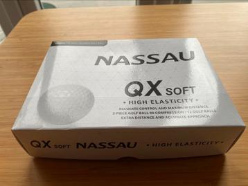 Golfballen: Nassau QX Soft  beschikbaar voor biedingen