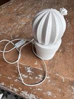 Witte lamp cactus, Huis en Inrichting, Lampen | Tafellampen, Ophalen of Verzenden, Minder dan 50 cm