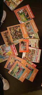 Suske en Wiske, Jerom, Pats - Oude Strips 1e Druk, Boeken, Stripboeken, Meerdere stripboeken, Ophalen of Verzenden, Gelezen