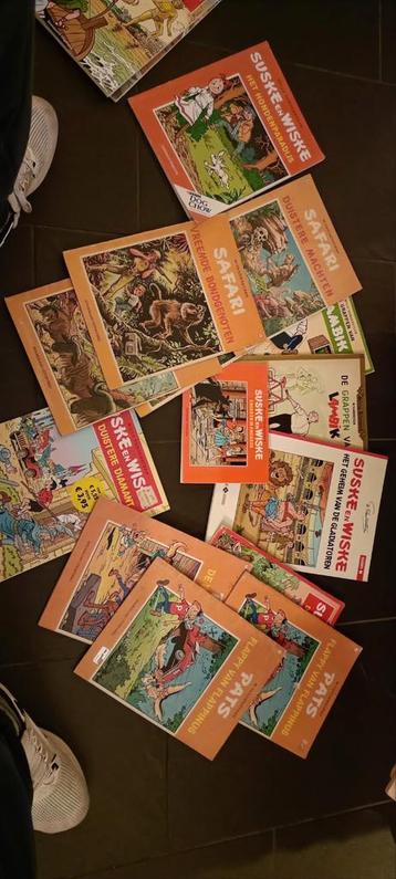 Suske en Wiske, Jerom, Pats - Oude Strips 1e Druk beschikbaar voor biedingen