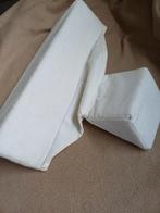 Doomoo kussen voor zijligging met wasbare hoes en drukknopen, Jongetje of Meisje, Wit, Ophalen of Verzenden, Zo goed als nieuw