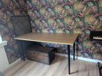 Super mooi bureau! 80 bij 160. ZGAN!, Ophalen, Zo goed als nieuw, Bureau