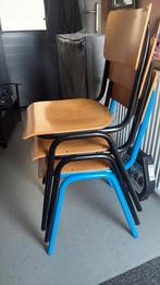 Schoolstoelen, Ophalen, Gebruikt, Vintage, Drie