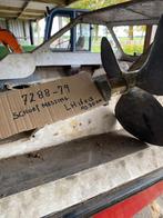 Schroef messing + as, Watersport en Boten, Ophalen, Nieuw, Motor en Techniek