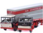 BREKINA DAF SET -  VAN SEUMEREN - MAMMOET, Hobby en Vrije tijd, Modelauto's | 1:87, ., Ophalen of Verzenden, Bus of Vrachtwagen