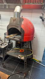 Pizza oven met onderstel op gas - Baby Valoriani 75, Tuin en Terras, Ophalen, Gebruikt