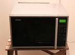 Sharp R-961(IN)W vrijstaande combimagnetron met hetelucht, Gebruikt, Verzenden, ., Oven