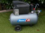 Compressor  40 liter, Doe-het-zelf en Verbouw, Compressors, Ophalen, Mobiel, Gebruikt, 6 tot 10 bar