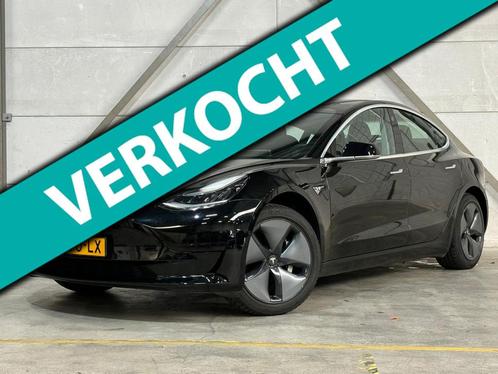 Tesla Model 3 Standard RWD Plus 60 kWh Autopilot 3 Pano, Auto's, Tesla, Bedrijf, Te koop, Model 3, ABS, Airbags, Airconditioning