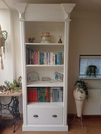 Witte boekenkast (per stuk of per paar), Huis en Inrichting, Kasten | Kledingkasten, Ophalen, Gebruikt, 200 cm of meer, 50 tot 100 cm
