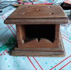 Houten stoofje, Antiek en Kunst, Curiosa en Brocante, Ophalen