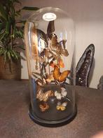 Taxidermie Glazen Stolp met 20 Vlinders, Huis en Inrichting, Ophalen, Nieuw