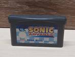 Sonic Advance - GBA Game, Spelcomputers en Games, Gebruikt, 1 speler, Ophalen of Verzenden, Vanaf 3 jaar
