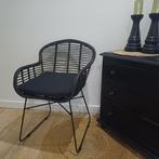 Rotan fauteuil, leuk voor dop de babykamer, Ophalen, Zo goed als nieuw, Wanddecoratie