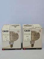 2 Stuks | Calex Pulse Metz | Nieuw in doos | LED Filament, Ophalen of Verzenden, Nieuw, E27 (groot), Led-lamp