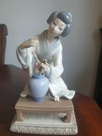 Lladro Japanse Geisha, Ophalen of Verzenden