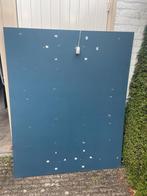 Spiegelwand met verlichting (gedemonteerd), Ophalen, Gebruikt, 125 cm of meer, 150 tot 200 cm