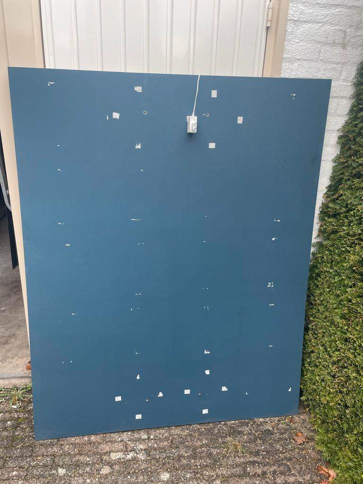 Spiegelwand met verlichting (gedemonteerd), Huis en Inrichting, Woonaccessoires | Spiegels, Gebruikt, 125 cm of meer, 150 tot 200 cm