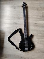 Basgitaar Ibanez GSR180-BK met Ibanez versterker en hoes, Muziek en Instrumenten, Snaarinstrumenten | Gitaren | Elektrisch, Ophalen