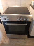 Etna FIV560RVS Fornuis inductie 2 fasen. Z.G.A.N, Witgoed en Apparatuur, Fornuizen, Ophalen, 4 kookzones, Zo goed als nieuw, Inductie