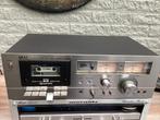 Akai vintage cassette deck GX C-706D zilverkleur, Ophalen, Akai