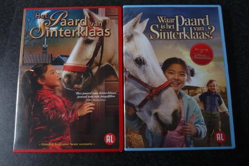 z.g.a.n dvd Het paartd van Sinterklaas + Waar is het paard v, Cd's en Dvd's, Dvd's | Kinderen en Jeugd, Zo goed als nieuw, Alle leeftijden