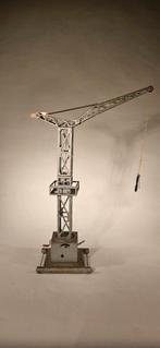 Joustra Hijskraan 1960 - Blikken Speelgoed, Overige merken, Gebruikt, Ophalen of Verzenden, Groter dan 1:32