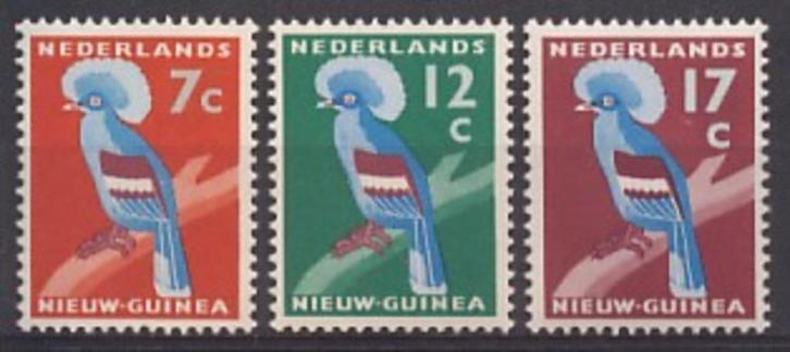 Ned Nieuw Guinea 54/6 ongebruikt Kroonduif 1959, Postzegels en Munten, Postzegels | Nederlands-Indië en Nieuw-Guinea, Postfris