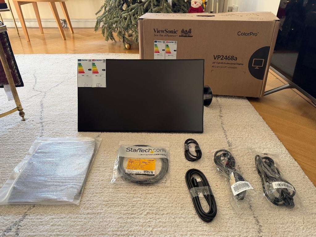 Viewsonic 24 inch ColorPro Monitor, Ophalen, Full HD, Zo goed als nieuw, ViewSonic