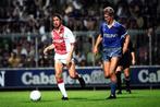 Org foto 20x30 cm J Cruijff_L van Gaal Ajax-Sparta 10-9-1982, Verzenden, Nieuw, Ajax, Poster, Plaatje of Sticker