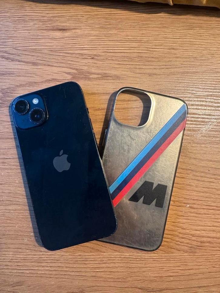 Iphone 14, Telecommunicatie, Mobiele telefoons | Apple iPhone, Gebruikt, 128 GB, Zonder abonnement, iPhone 14, Zwart, Ophalen of Verzenden