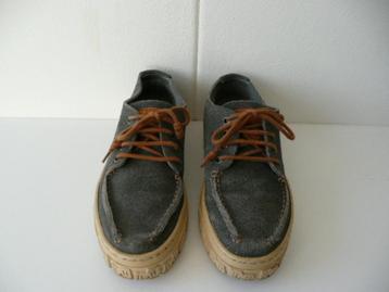 Yellow Cab leren sneakers maat 37 2 paar nieuwstaat beschikbaar voor biedingen