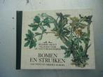 Bomen en Struiken van West- en Midden-Europa, Ophalen of Verzenden, Zo goed als nieuw, Bloemen, Planten en Bomen, Han Honders