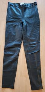 Co Couture vegan leren broek maat 38 NIEUW, Kleding | Dames, Broeken en Pantalons, Maat 38/40 (M), Zwart, Nieuw, Lang