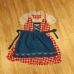 Dirndl Jurk - Maat L (40/42), Carnaval, Maat 42/44 (L), Nieuw, Ophalen of Verzenden
