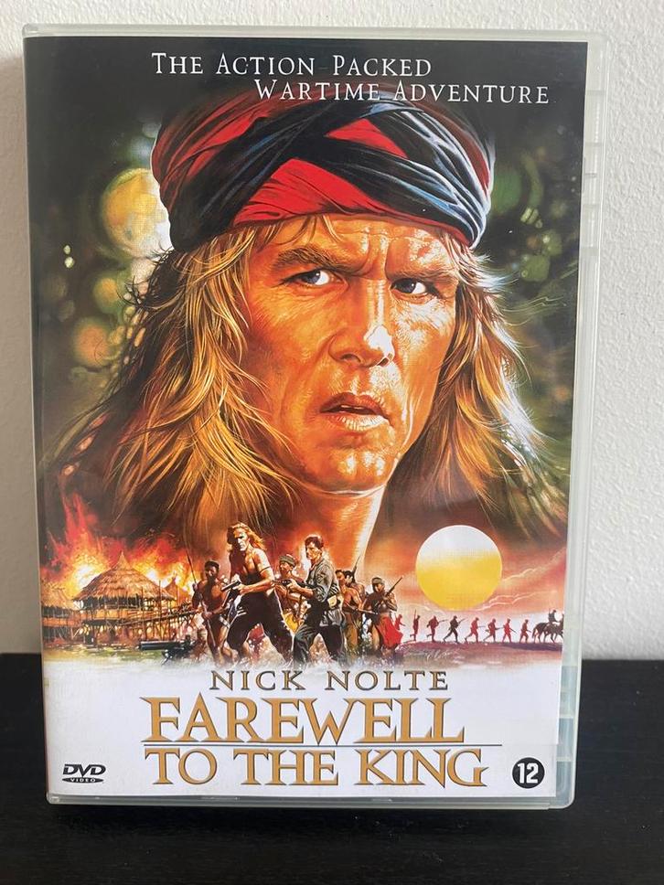 Farewell to the King, Cd's en Dvd's, Dvd's | Avontuur, Zo goed als nieuw, Alle leeftijden, Ophalen of Verzenden